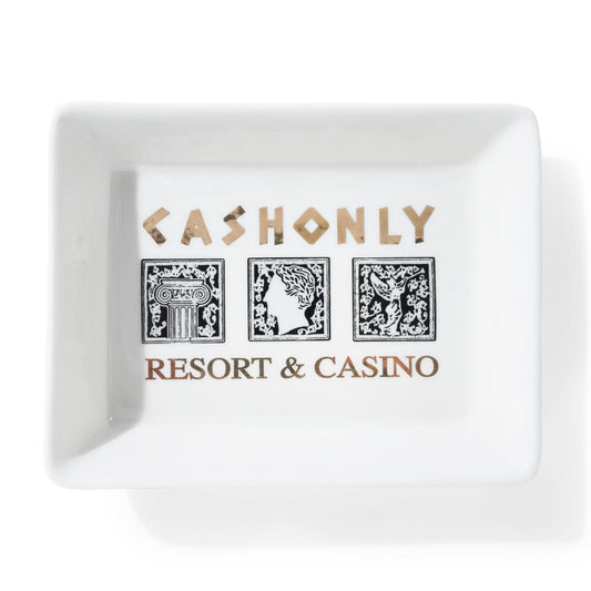 CASH ONLY - High Rollers Ceramic Tray