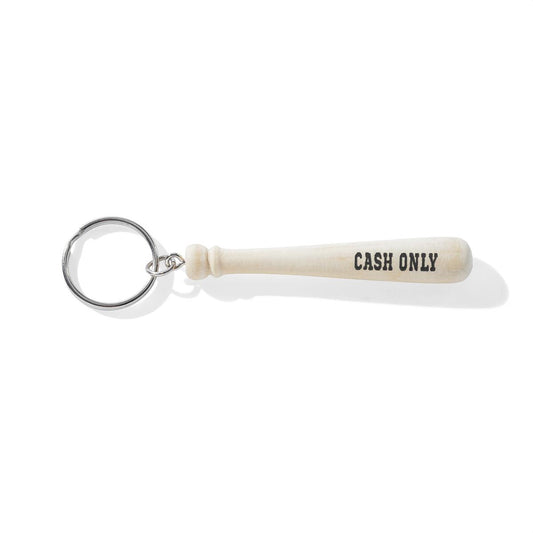 CASH ONLY - Baseball Bat Keychain