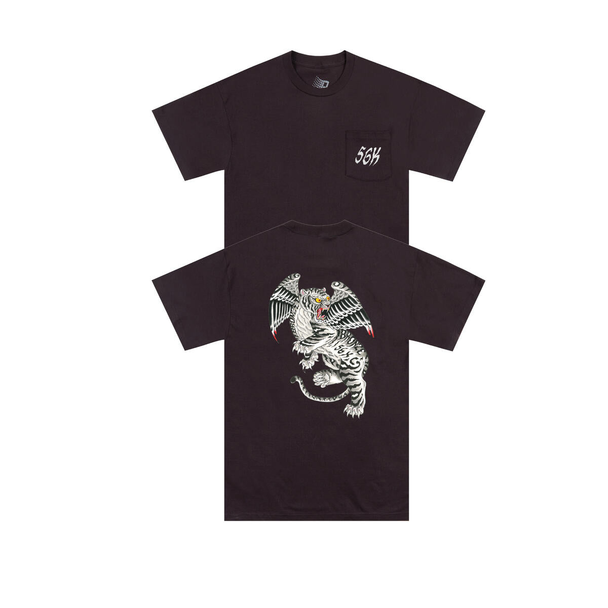 BRONZE56K - Tiger Pocket Tee Black