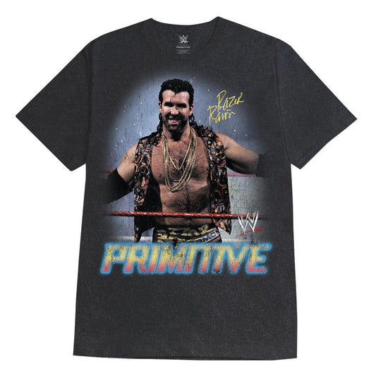 PRIMITIVE - Razor Tee Vintage Black