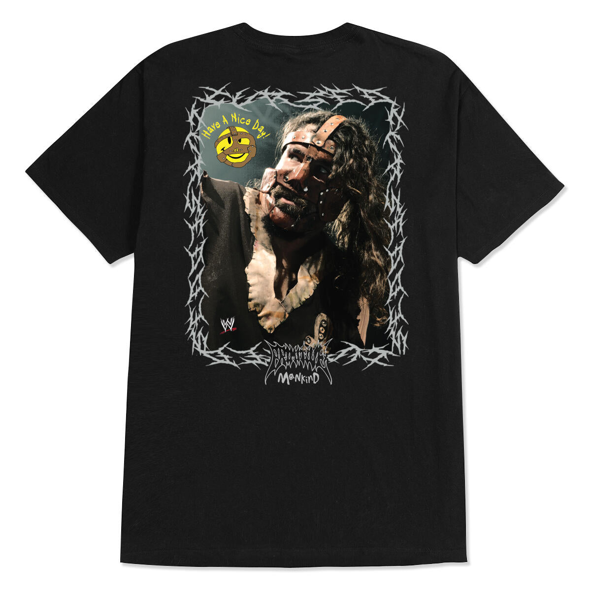 PRIMITIVE - Mankind Tee Black