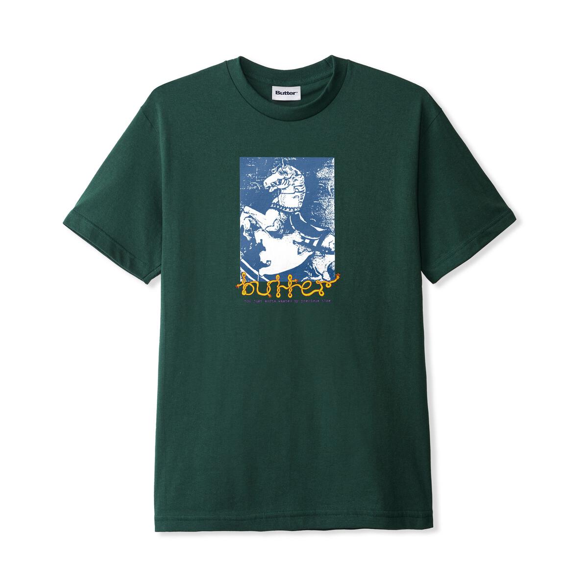 BUTTER GOODS - Carousel Tee Dark Forest