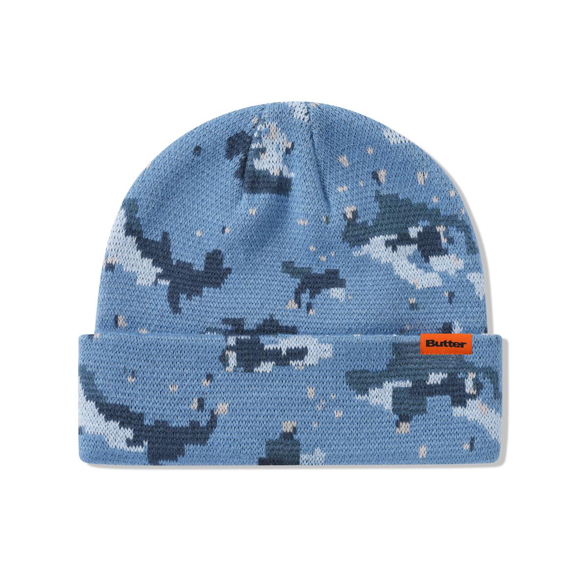 BUTTER GOODS - Desert Camo Beanie Slate