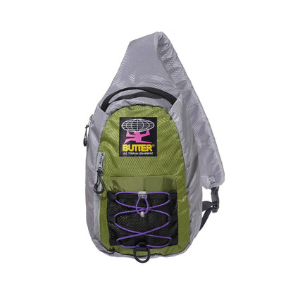 BUTTER GOODS - Express Shoulder Bag Army/Grey