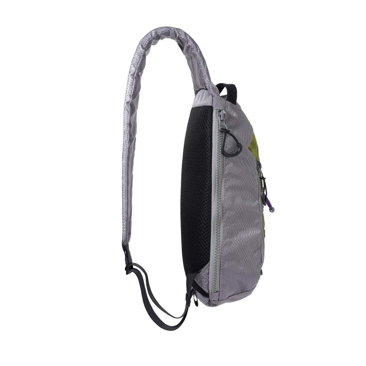 BUTTER GOODS - Express Shoulder Bag Army/Grey