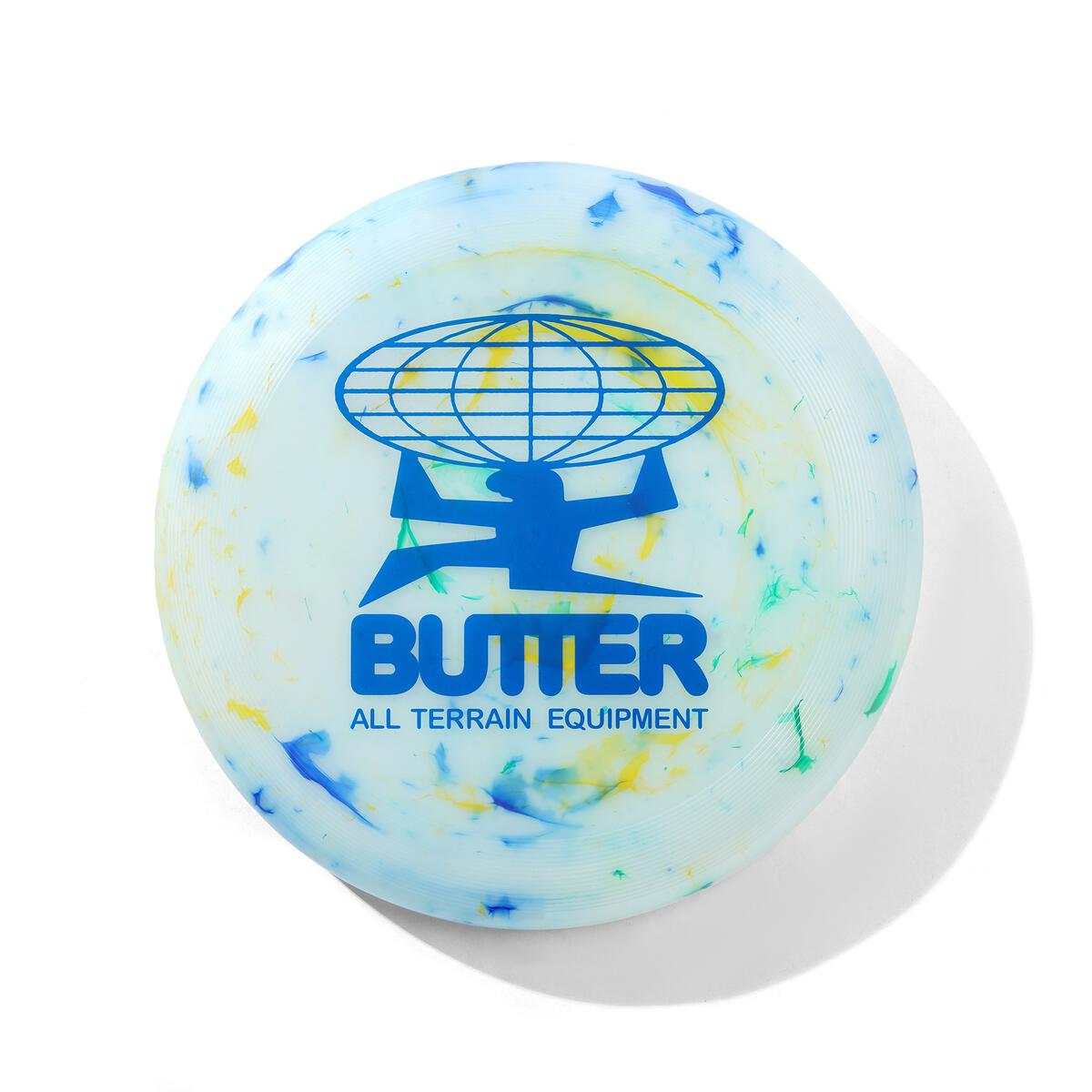 BUTTER GOODS - Terrain Frisbee Blue