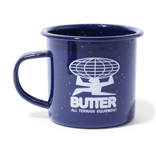 BUTTER GOODS - Terrain Mug Navy