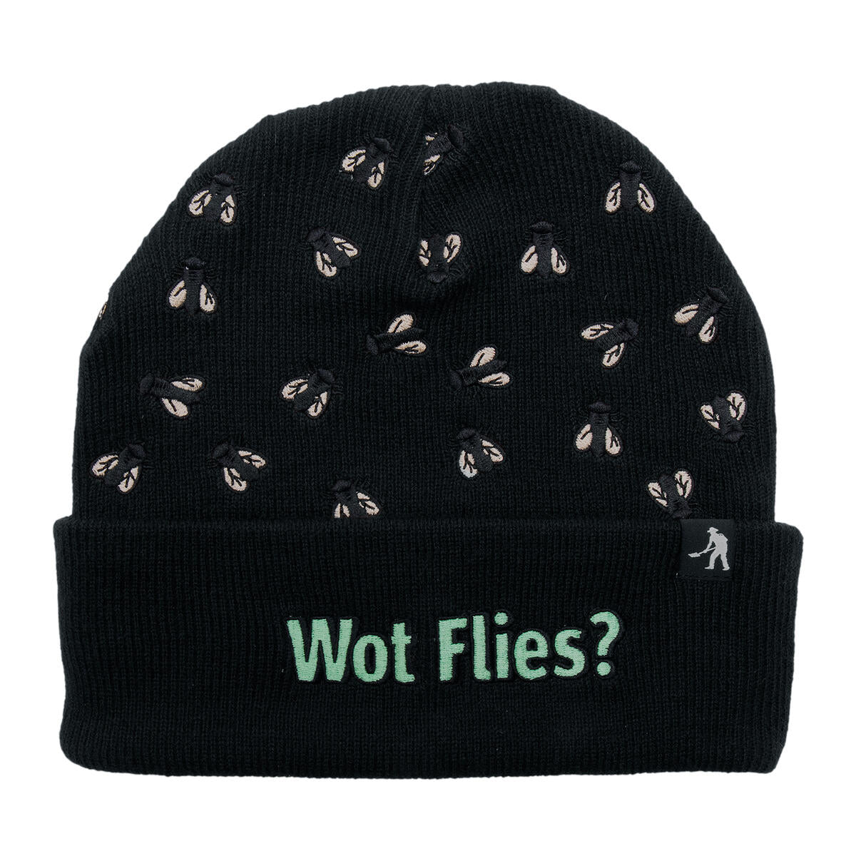 PASS~PORT - Wot Flies Beanie Black