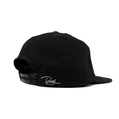 HARDBODY - Logo 6 Panel Snapback Black