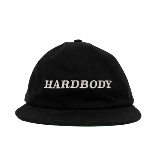 HARDBODY - Logo 6 Panel Snapback Black