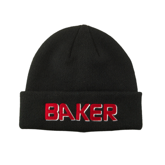 BAKER - Problemo Beanie Black