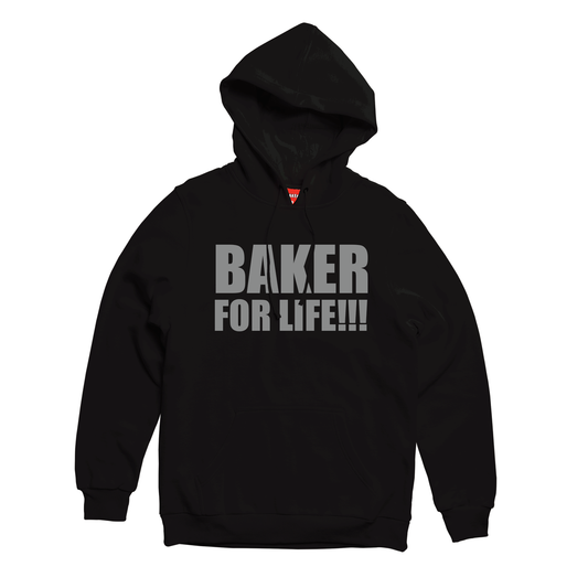 BAKER - Baker For Life Hoodie Black