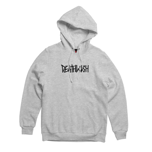 DEATHWISH - Deathspray Hoodie Heather Grey