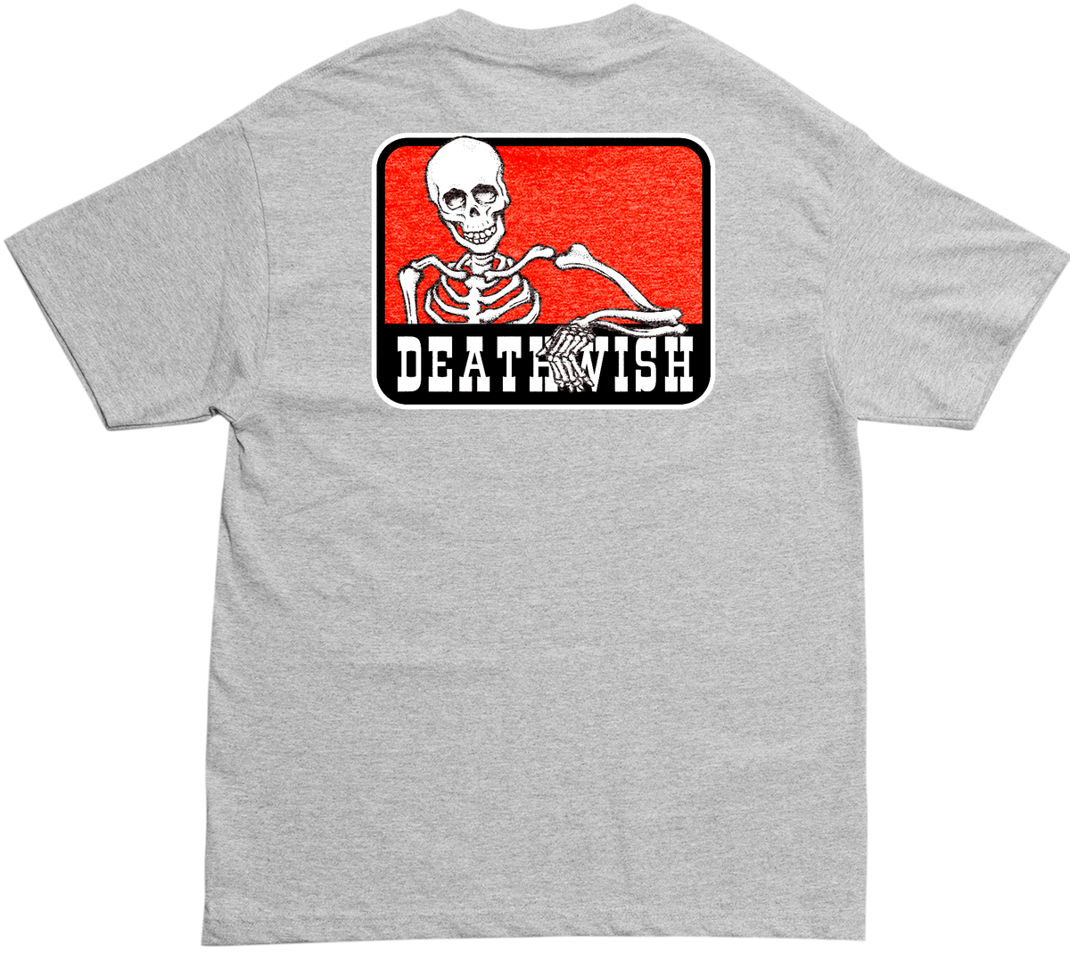 DEATHWISH - Benny Tee Heather Grey