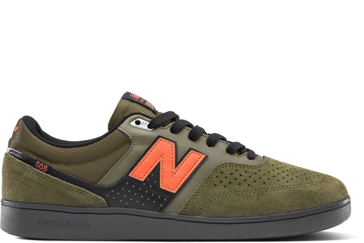 NEW BALANCE NUMERIC - Westgate 508 Green/Orange