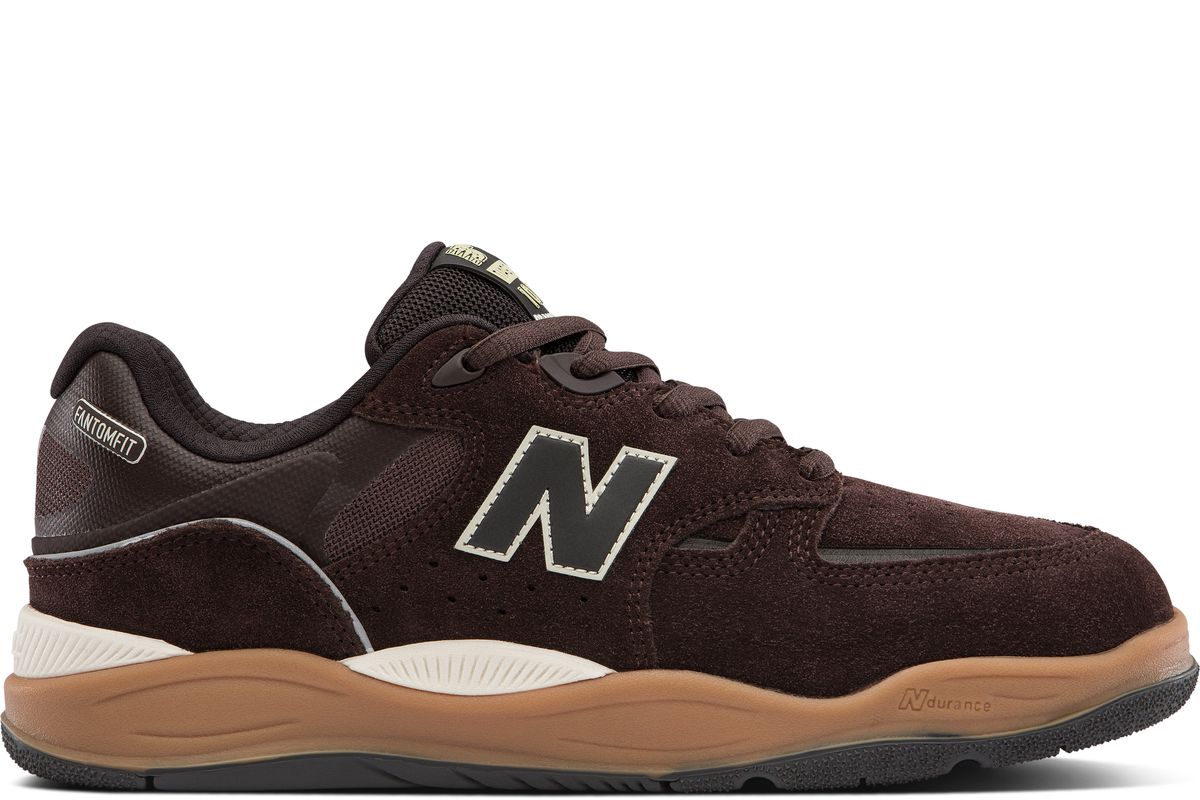NEW BALANCE NUMERIC - Tiago 1010 Brown/Gum