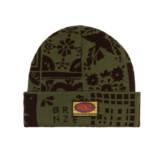 BRONZE56K - Azulejo Beanie Olive