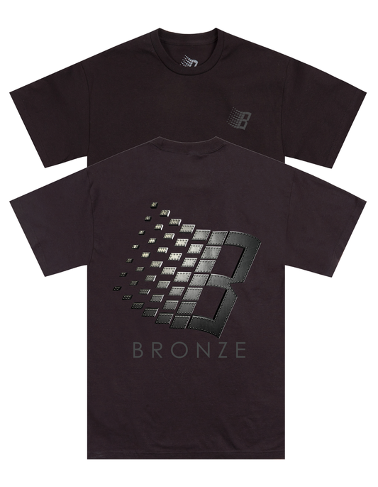 BRONZE56K - Bolted B Logo Tee Black