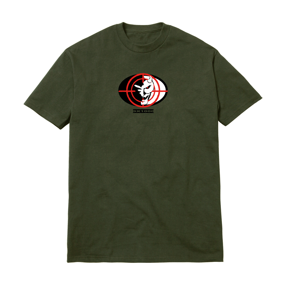 GX1000 - Scope Tee Military Green