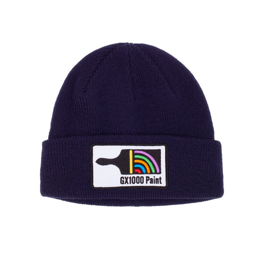 GX1000 - Paint Beanie Navy