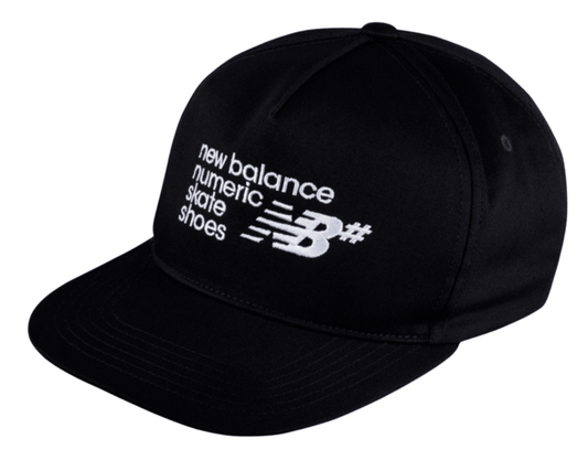 New Balance Numeric - 5-Panel A-Frame Hat Black