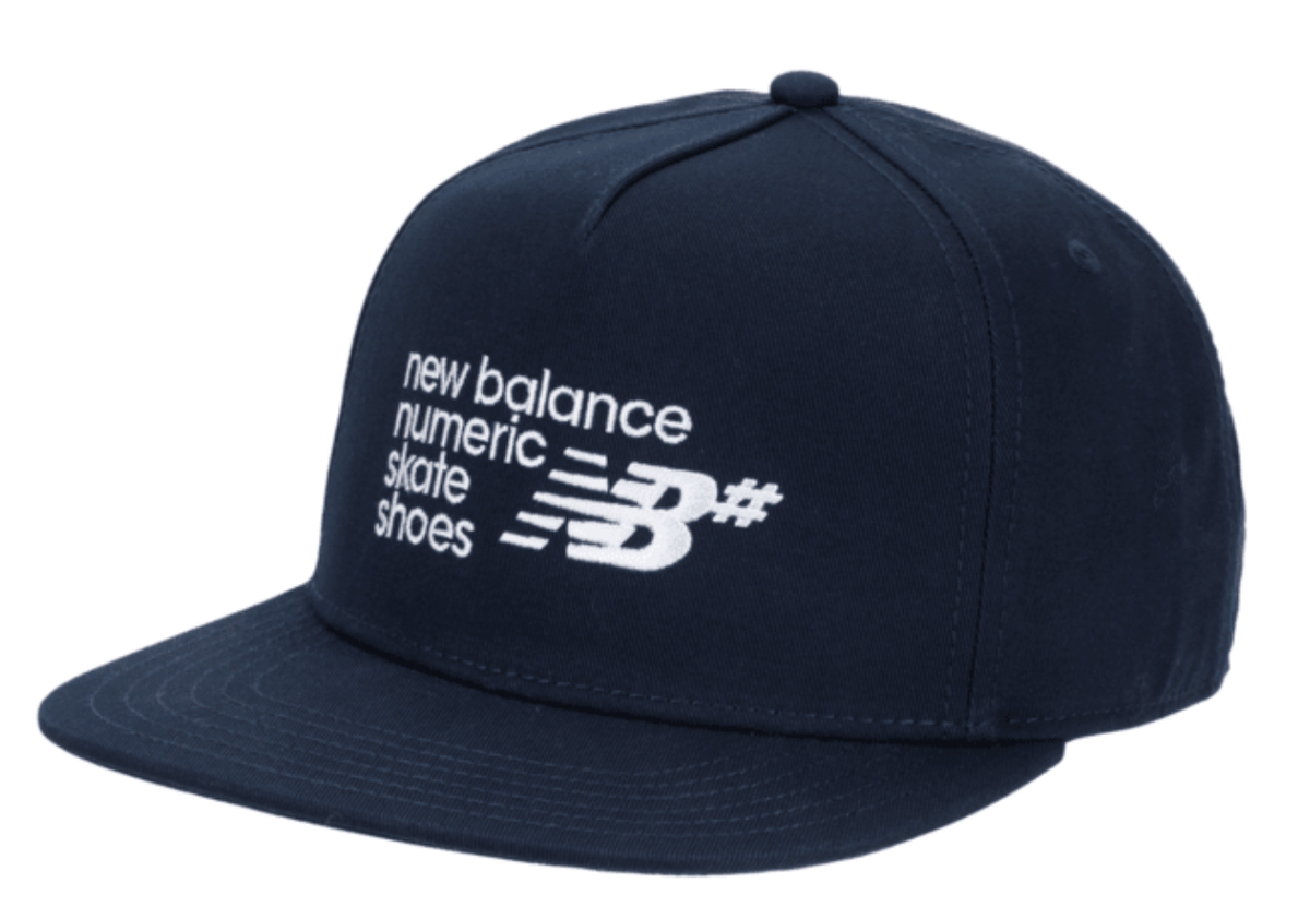 New Balance Numeric - 5-Panel A-Frame Hat Navy