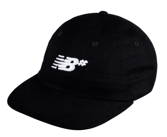 New Balance Numeric - 6-Panel Deconstructed Hat Black