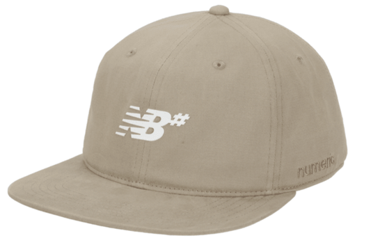 New Balance Numeric - 6-Panel Deconstructed Hat Tan