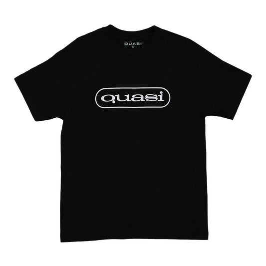 QUASI - Boomerang Tee Black