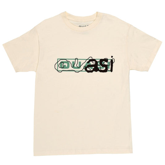 QUASI - Writer Tee Cream