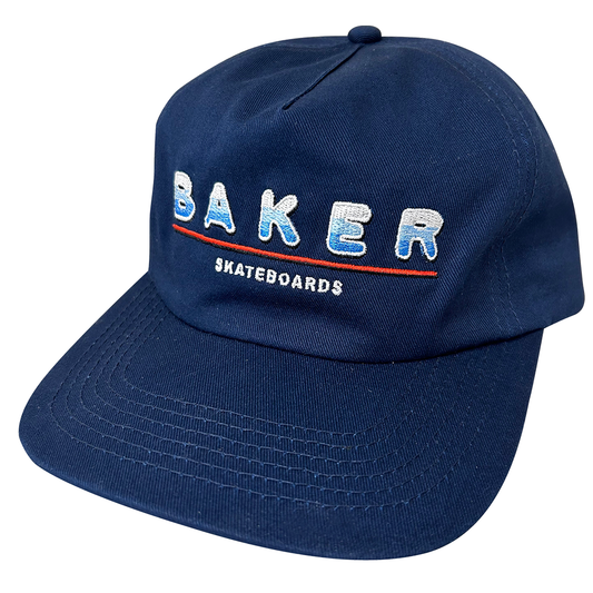 BAKER - Heat Snapback Navy