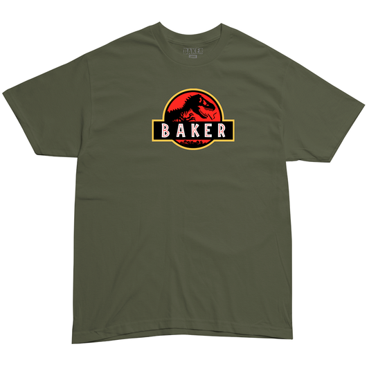 BAKER - Stoned Age Tee Military Green