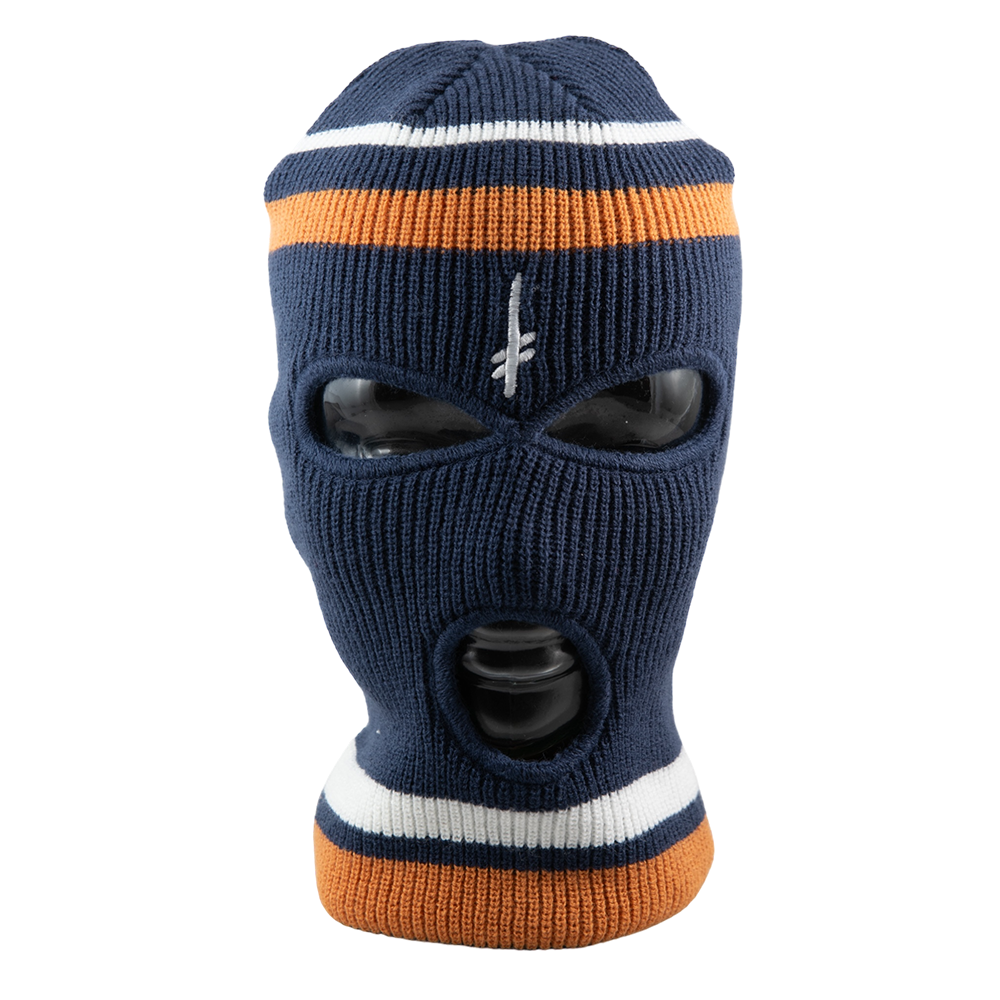 DEATHWISH - Gang Logo Skimask Navy/Orange