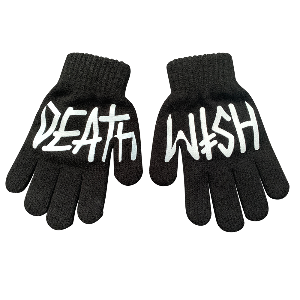 DEATHWISH - Dethspray Gloves Black