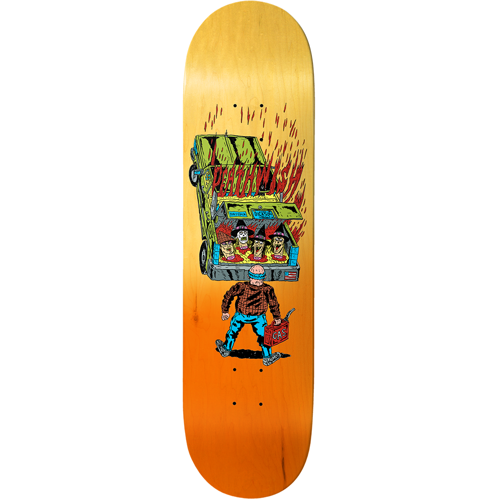 DEATHWISH - Dickson Full Heat - 8.25
