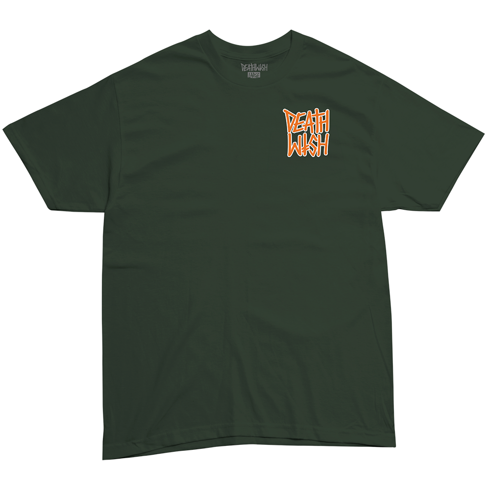 DEATHWISH - The Truth Tee Forest Green