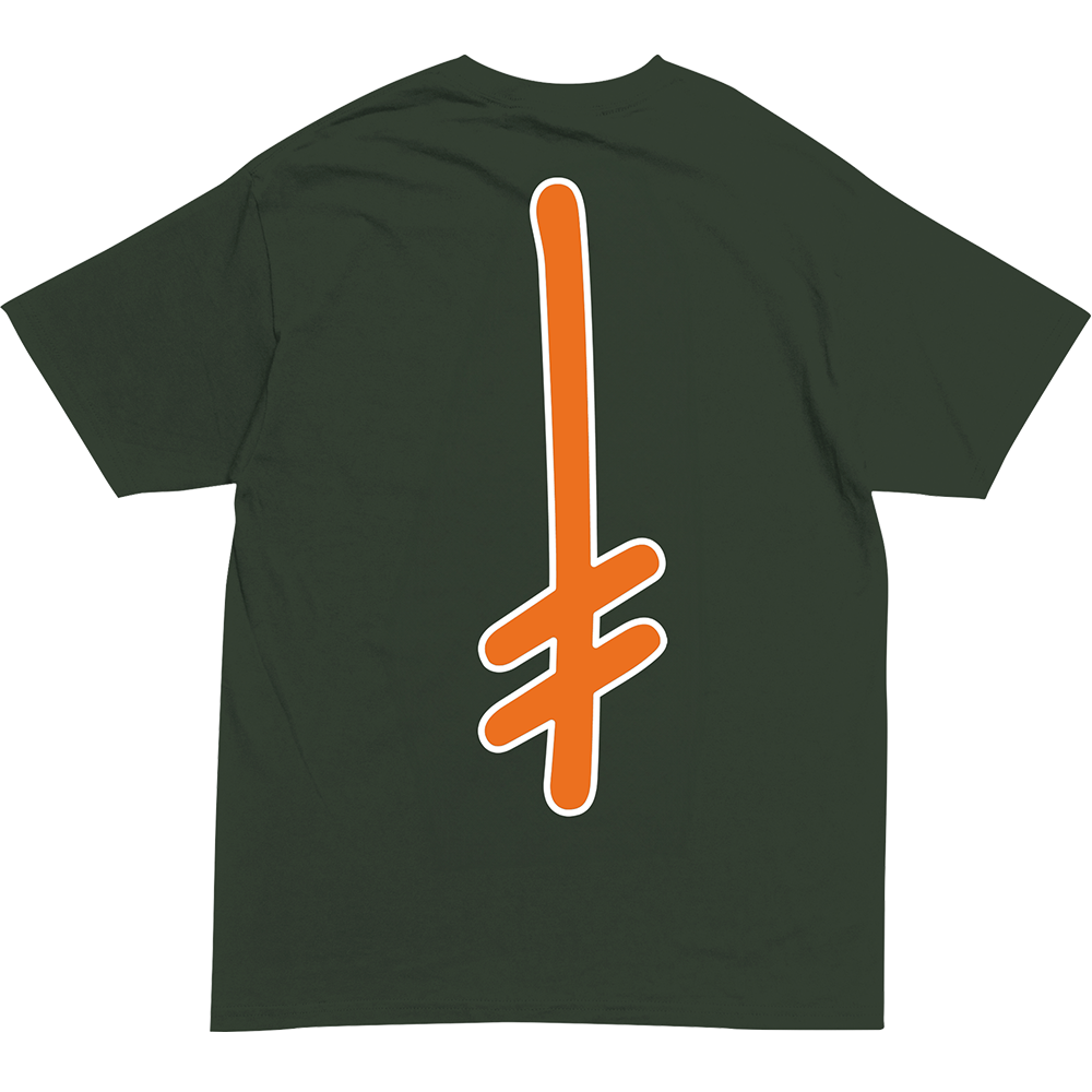 DEATHWISH - The Truth Tee Forest Green