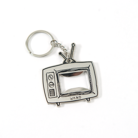 WKND - TV Bottle Opener Keychain