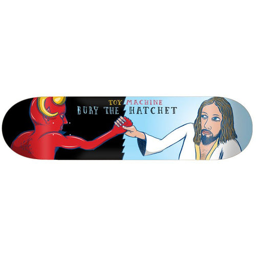 TOY MACHINE - Bury The Hatchet - 9.0