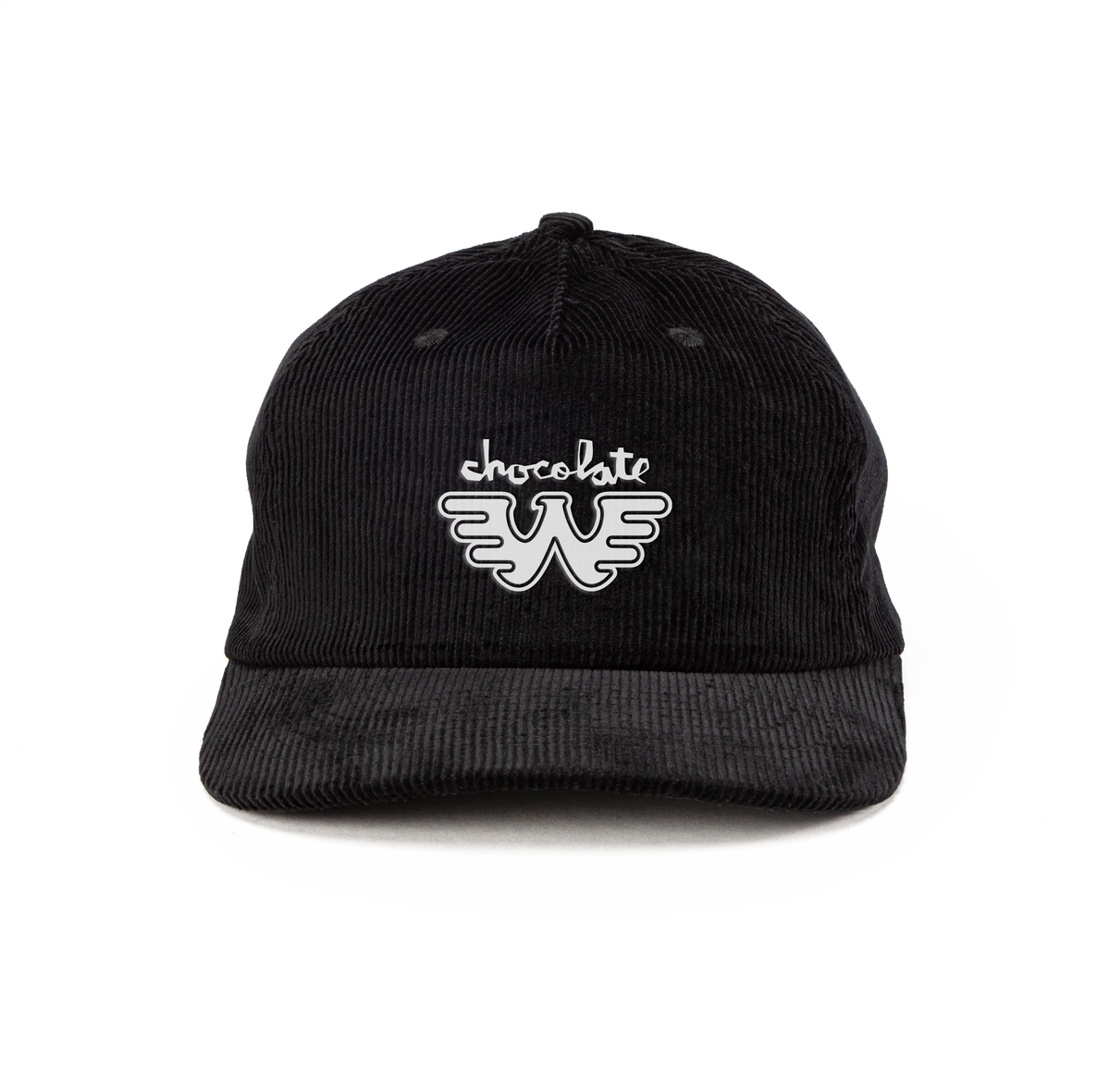 CHOCOLATE - Waylon Cord Cap Black