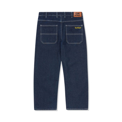 BUTTER GOODS - Alpine Denim Jeans Raw Indigo