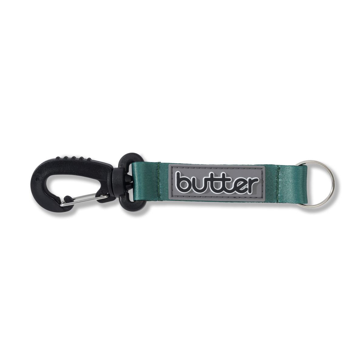 BUTTER GOODS - Alpine Keychain Green