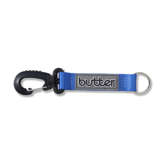 BUTTER GOODS - Alpine Keychain Blue