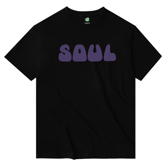 VIOLET - Soul Tee Black