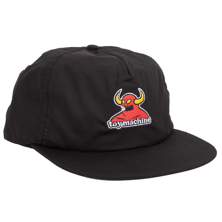 TOY MACHINE - Monster Strapback Hat Black
