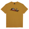 PASS~PORT - Keep Running Tee Mustard