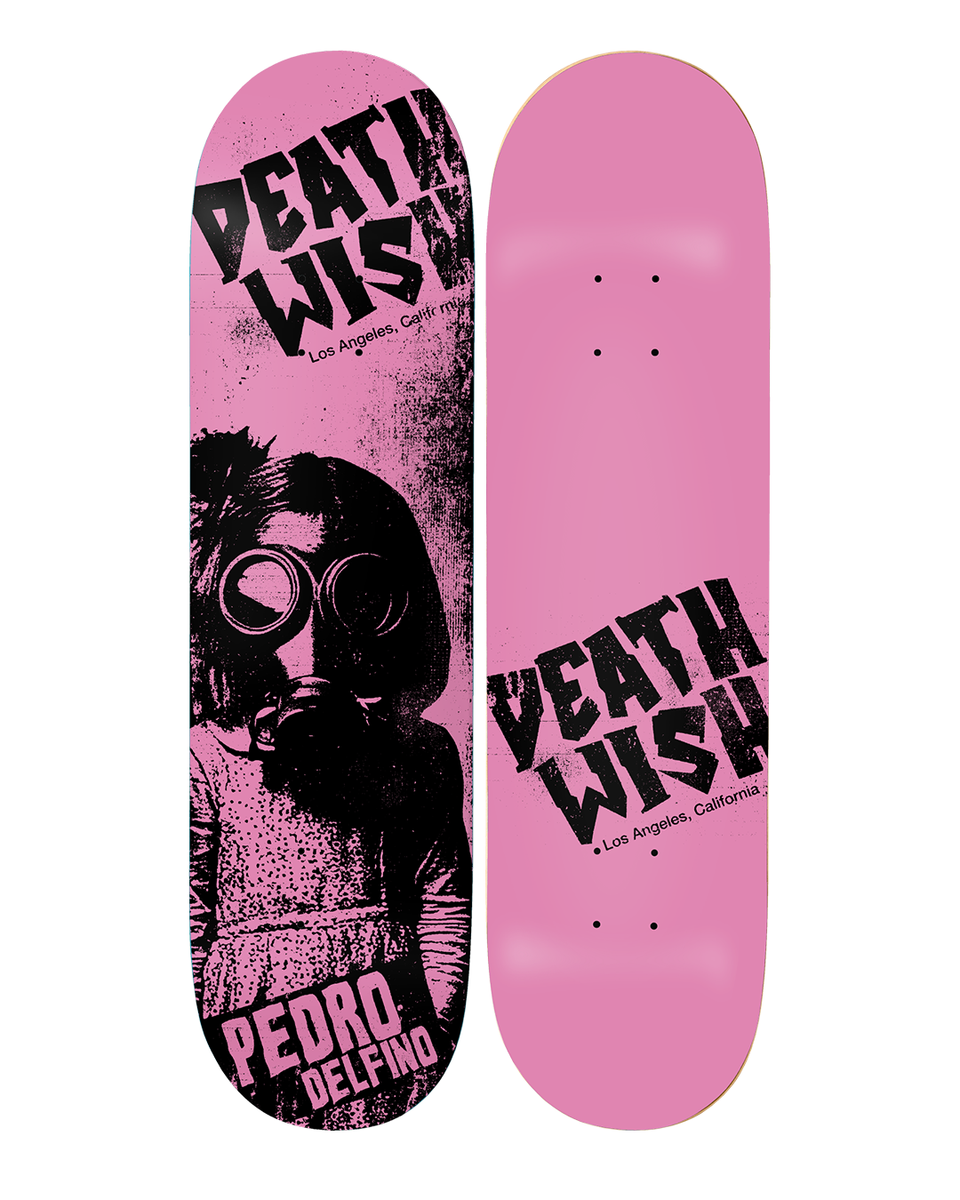 DEATHWISH - Delfino Creeping Death - 8.5