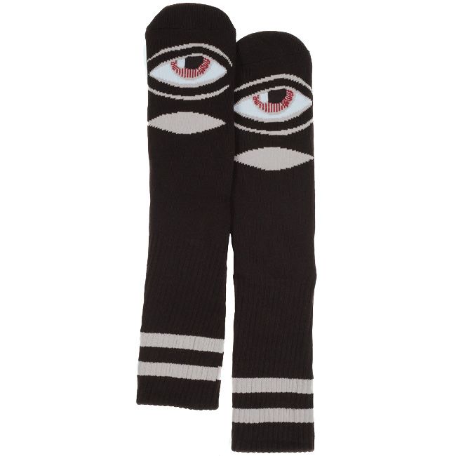 TOY MACHINE - Sect Eye Socks Black