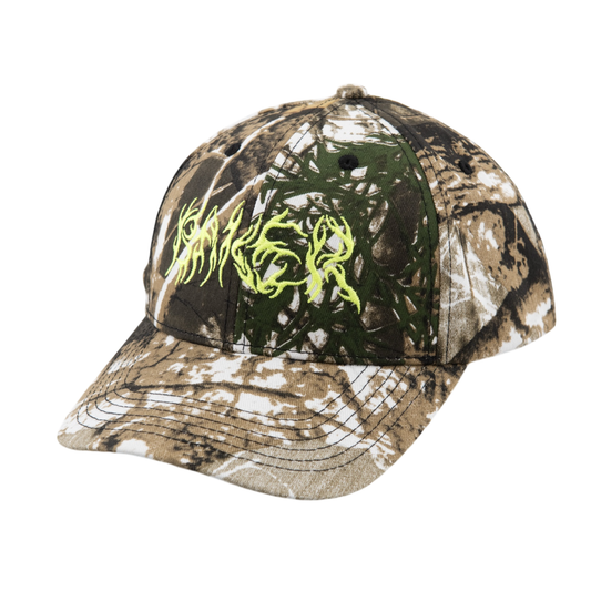 BAKER - Darkwood Snapback Camo