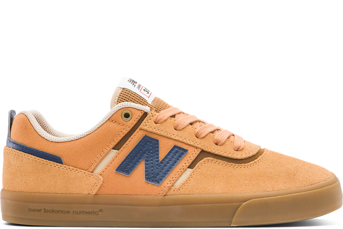 NEW BALANCE NUMERIC - Foy 306 Brown/Blue
